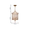 Подвесная люстра с лампочками Favourite Royalty 2021-3P+Lamps E14 Свеча