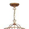 Подвесная люстра с лампочками Favourite Royalty 2021-3P+Lamps E14 Свеча