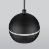 Подвесной светодиодный светильник Elektrostandard DLS023 9W 4200K черный (a047775)