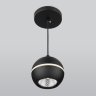 Подвесной светодиодный светильник Elektrostandard DLS023 9W 4200K черный (a047775)