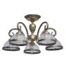 Потолочная люстра MW-Light Аманда 6 с поддержкой Алиса 481011805-A