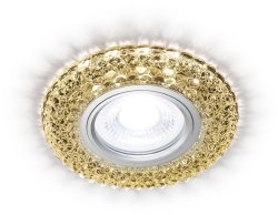 Встраиваемый светодиодный светильник Ambrella light Led S291 CH/WR