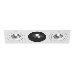 i536060706 Встраиваемый точечный светильник Intero 16 Triple Quadro Lightstar (комплект из 217536+217606+217607+217606)