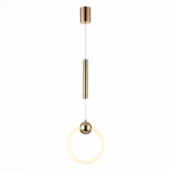 Подвесной светодиодный светильник Giera St-Luce SL1578.203.01