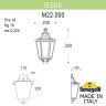 M22.000.000.AXF1R Уличный настенный светильник FUMAGALLI IESSE