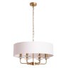 Подвесная люстра Arte Lamp Jennifer с поддержкой Маруся A8555SP-6AB-М