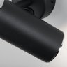 Rutero GU10 SW черный (MRL 1003) черный Настенный светодиодный светильник спот с поворотным плафоном и выключателем Elektrostandard Rutero GU10 SW a043980
