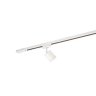 Однофазный LED светильник 9W 3000К для трека Denkirs DK6401-WH