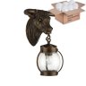 Уличный настенный светильник Favourite Hunt с лампочкой 1847-1W+Lamps E27 P45