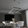 Линейный подвесной светодиодный светильник Novotech Iter 358873