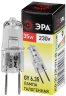 Галогенная лампа GY6.35 35W 3000К (теплый) Эра GY6.35-JCD-35W-230V (C0027373)