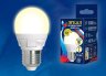Диммируемая светодиодная лампа E27 7W 3000K (теплый) Uniel LED-G45 7W-3000K-E27-FR-DIM PLP01WH (UL-00004303)
