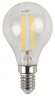 Лампа светодиодная филаментная ЭРА E14 11W 2700K прозрачная F-LED P45-11w-827-E14 Б0047012