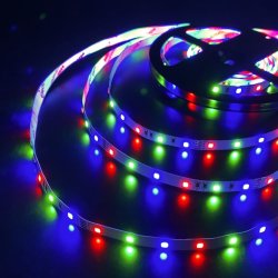 5м. Светодиодная лента RGB 2835, 4,8W, 12V, 60LED/m, IP20 Elektrostandard (a050578)