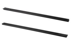 2м. Однофазный встраиваемый шинопровод Crystal Lux CLT 0.121 01 L2000 BL