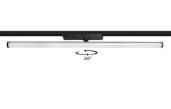 Однофазный LED светильник 20W 4000К для трека Crystal Lux CLT 0.31 119 800 BL 4000K