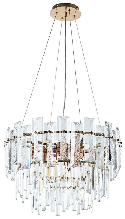 Подвесная люстра Arte Lamp Nicoletta A1052SP-8GO