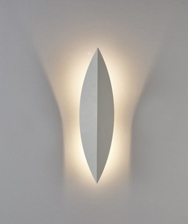 Настенный светильник Crystal Lux CLT 029W400 WH