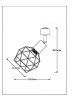 Однофазный светильник для трека Arte Lamp Sospiro A6141PL-1BK