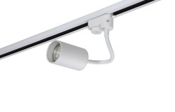 Однофазный светильник для трека Crystal Lux CLT 0.31 012 WH