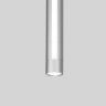 Подвесной светодиодный светильник Eurosvet Strong 50189/1 LED серебро (a048076)