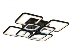 Потолочная диммируемая люстра с пультом ДУ Ambrella light Original FA4424