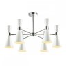 Люстра на штанге с лампочками Lumion Quinn 3661/6C+Lamps E14 Свеча