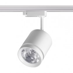Однофазный LED светильник 15W 4000К для трека Arum Novotech 358802