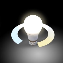 Светодиодная диммируемая лампа с управлением по Wi-Fi Е27 10W 3300К-6500К Elektrostandard CCT+DIM BLE2755 (a055923)
