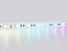 5м. Светодиодная лента холодного света RGB, 5050, 6500К, 10W, 24V, 60LED/m, IP20 Ambrella light ILLUMINATION LED Strip GS4403