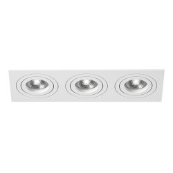 i536060606 Встраиваемый точечный светильник Intero 16 Double Quadro Lightstar (комплект из 217536+217606+217606+217606)