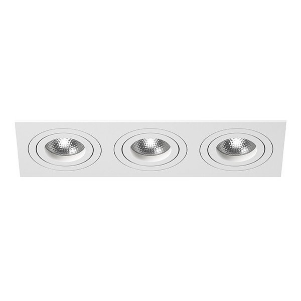i536060606 Встраиваемый точечный светильник Intero 16 Double Quadro Lightstar (комплект из 217536+217606+217606+217606)