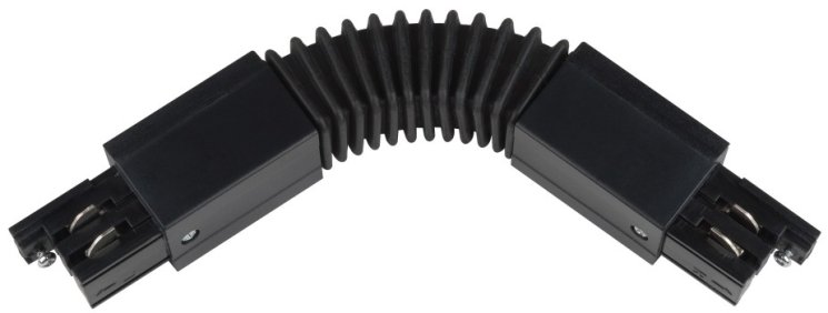 Соединитель для шинопроводов гибкий (09772) Uniel UBX-A24 Black