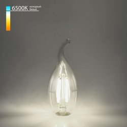 Филаментная светодиодная лампа E14 9W 6500K (холодный) Elektrostandard BLE1441 (a056252)