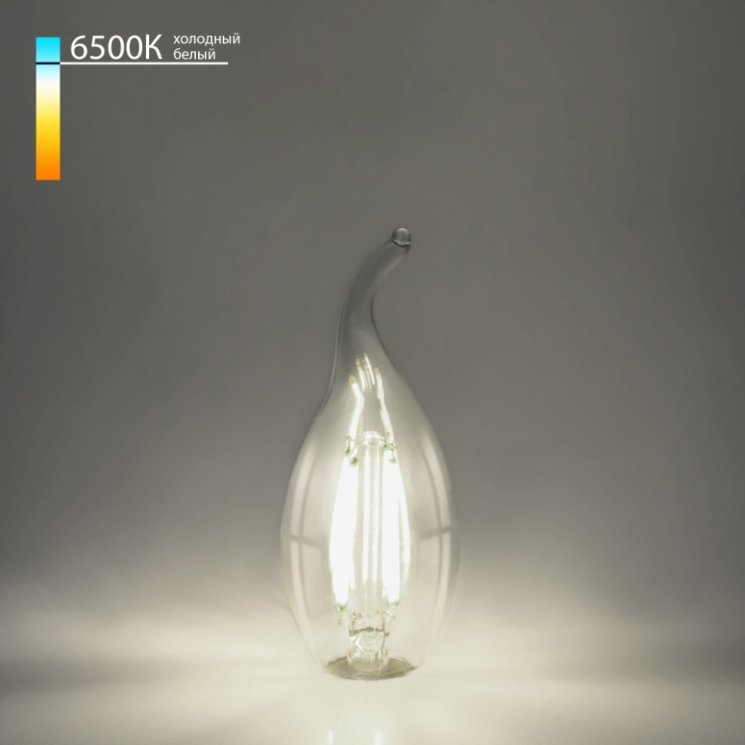 Филаментная светодиодная лампа E14 9W 6500K (холодный) Elektrostandard BLE1441 (a056252)
