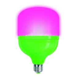 Лампа светодиодная для растений E27 20W Uniel LED-M80-20W-SPSB-E27-FR PLS55GR (UL-00006261)