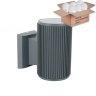 Уличный настенный светильник Favourite Pola с лампочкой 2859-1W+Lamps E27 P45