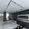 Трековый светильник 12W 4200К для магнитного шинопровода Slim Magnetic HL02 Elektrostandard 85010/01 (a057198)