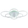 Светодиодная диммируемая люстра с ПДУ Profit Light 8024/8 WHT 232W+10W RGB