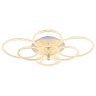 Светодиодная диммируемая люстра с ПДУ Profit Light 8024/8 WHT 232W+10W RGB