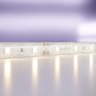 5м. Светодиодная лента теплого цвета 3000К, 7,2W, 12V, 60LED, IP65 Led strip 20004