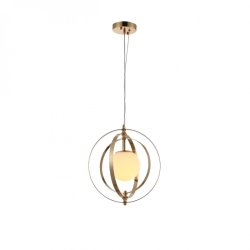 Подвесной светильник Indigo Trevi 13013/1P Gold