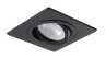 Встраиваемый точечный поворотный светильник Crystal Lux CLT 002C1 BL