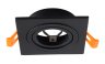 Встраиваемый точечный поворотный светильник Crystal Lux CLT 002C1 BL