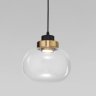 Подвесной светодиодный светильник Jeffry Eurosvet 50241/1 LED прозрачный