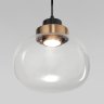 Подвесной светодиодный светильник Jeffry Eurosvet 50241/1 LED прозрачный