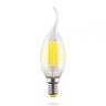 Филаментная светодиодная лампа E14 6W 4000К (белый) Crystal Voltega 7018