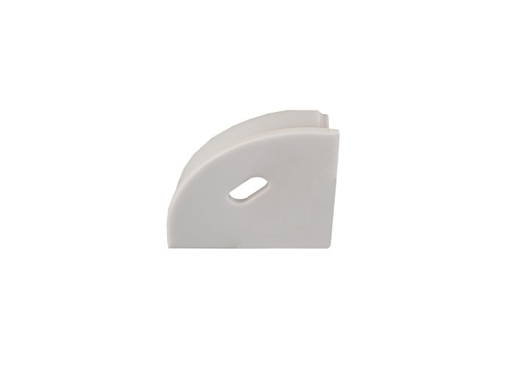 CAP 18503.2 Боковая проходная заглушка для алюминиевого профиля DL18503 Donolux