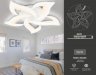 Потолочная диммируемая люстра с пультом ДУ Ambrella light Original FA4471