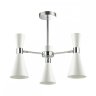 Люстра на штанге с лампочкой Lumion Quinn 3661/3C+Lamps E14 Свеча